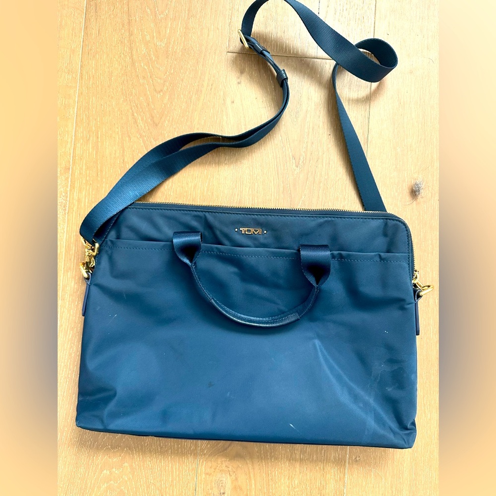 Tumi laptop bag